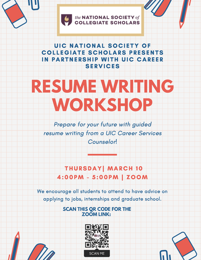 The background is graph paper with writing utensils.