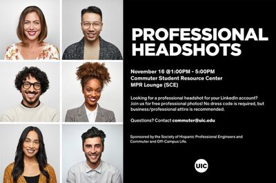 The background is black on the right side. On the left side has several headshot portraits of people.