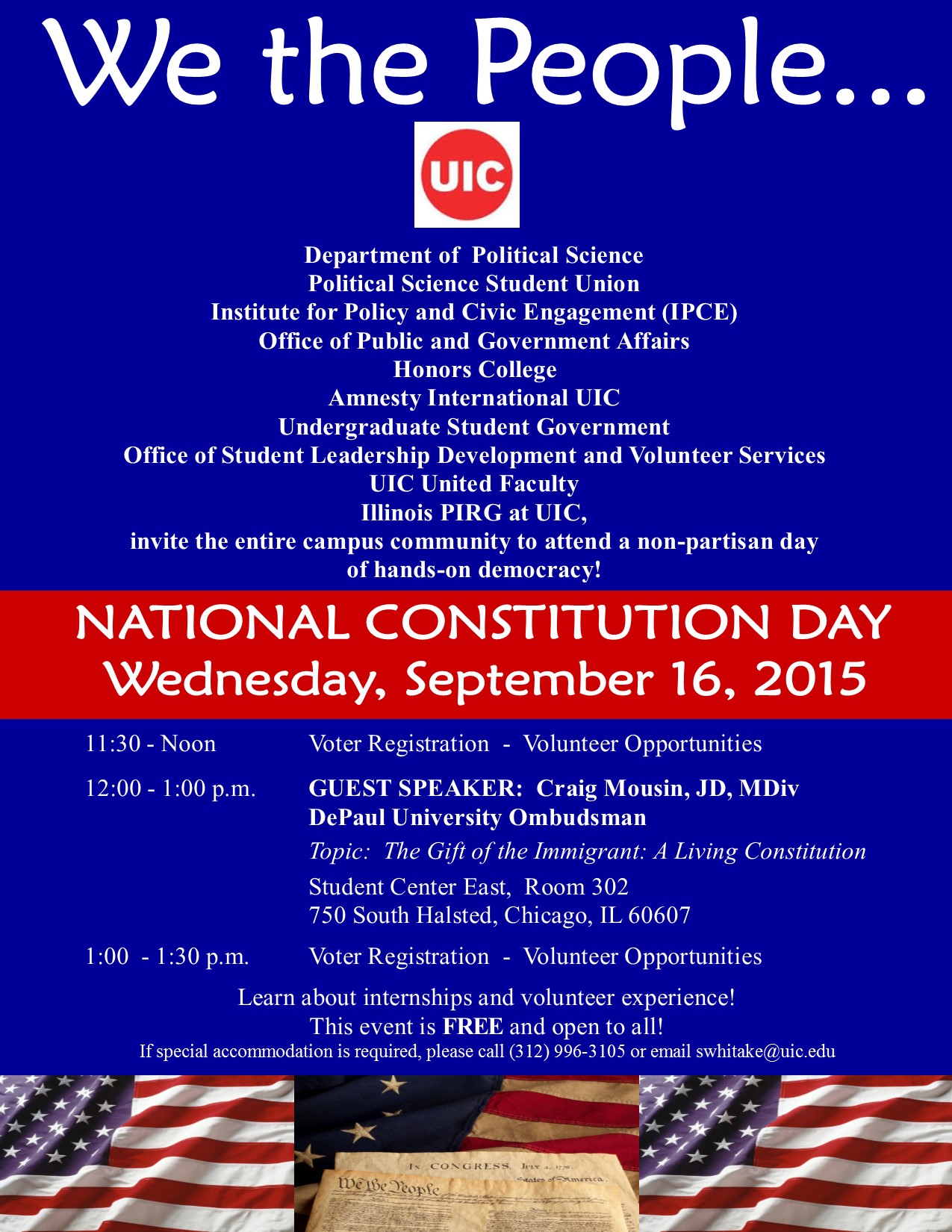 Constitution Day Flyer