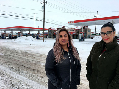 Ana Suda and Martha Hernandez were detained in Havre, Montana, by a Customs and Border Patrol agent for speaking Spanish
